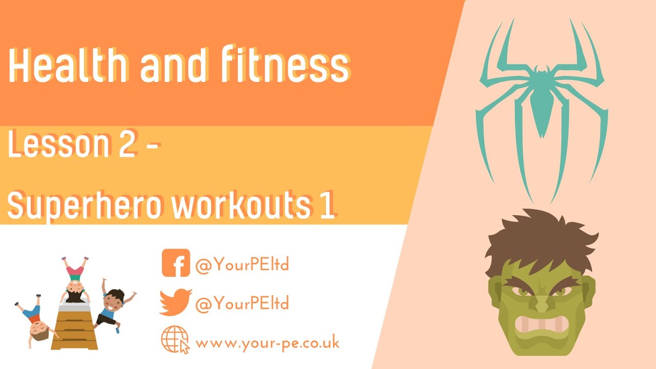 Health and fitness lesson 2