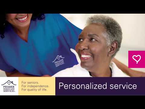 Premier Homecare Services London video.