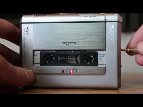 Sony TCM-450DV Cassette-Corder Player Recorder image 7
