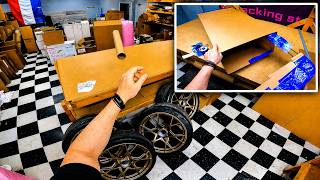 POV Packing & Shipping ALL DAY | UPS | FedEx | USPS
