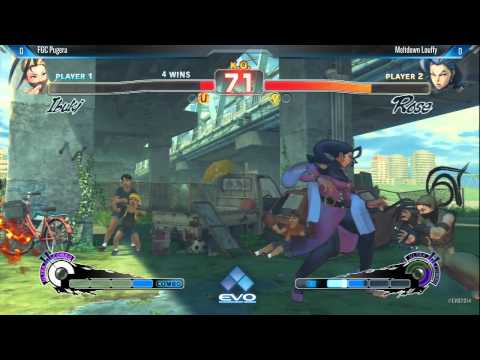 USFIV: FGC Pugera vs MD Louffy - EVO2014 - Capcom Pro Tour