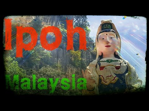 One day in Ipoh, Malaysia