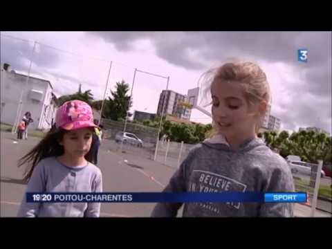 Reportage FR3 Tennis à l'école