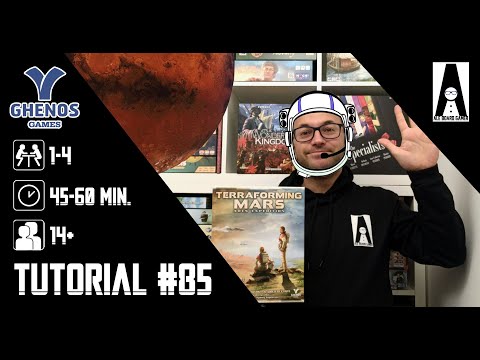 Tutorial #85: come si gioca a Terraforming Mars: Ares Expedition (gioco della Ghenos Games)