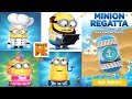 Minion Rush Minion Regatta Event With Grandpa Minion Fairy Princess Minion Baker Minion Snorkeler