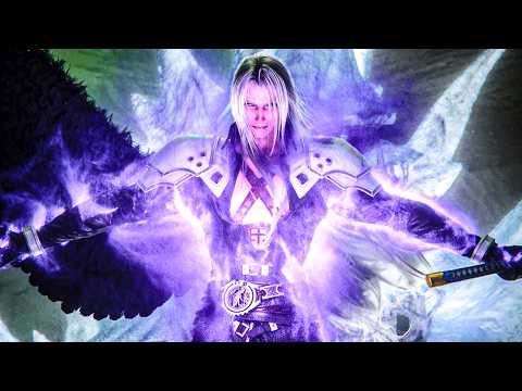 Final Fantasy 7 Rebirth - All Sephiroth Cutscenes (4K)