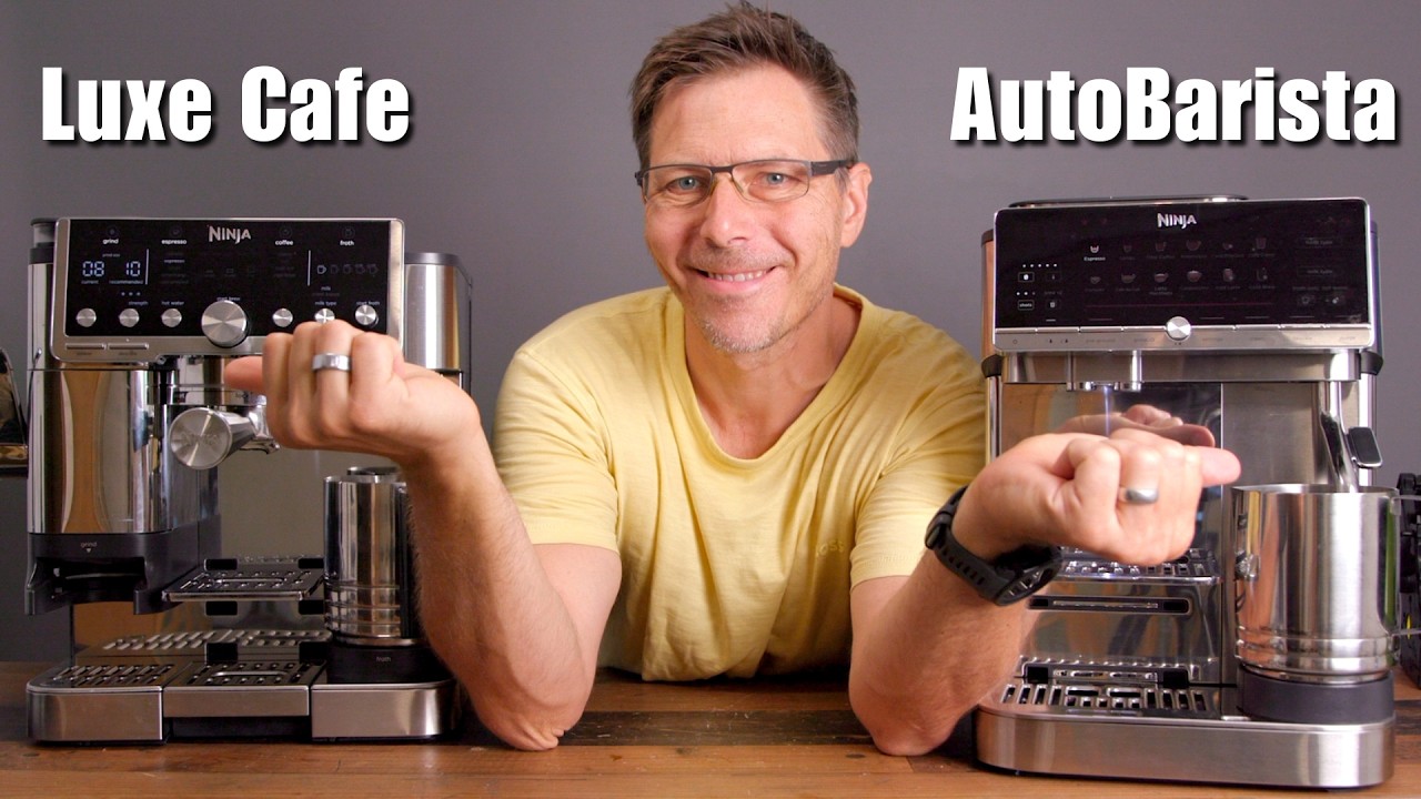 Ninja AutoBarista Pro vs Ninja Luxe Cafe Pro