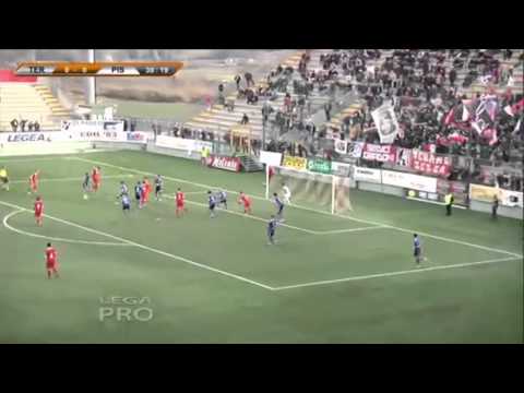 Lega Pro: Teramo - Pisa 1-1