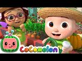 Gardening Song | CoComelon Nursery Rhymes & Kids Songs