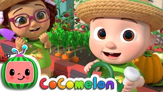 Gardening Song | CoComelon Nursery Rhymes &amp; Kids Songs