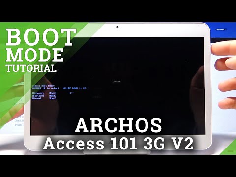 Boot Mode on ARCHOS Access 101 3G V2 – Enable Boot Mode Features