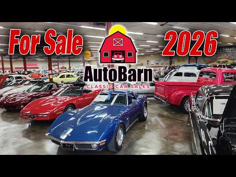 Muscle in the Mountains and AutoBarn Classic Cars