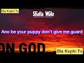 Shatta Wale - ON GOD (lyrics)