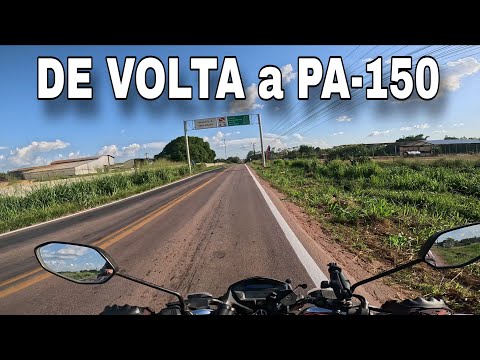 Ep59 Rodei 170km a Noite Para Chegar em Goianésia do Pará | Expedição Transamazônica 
