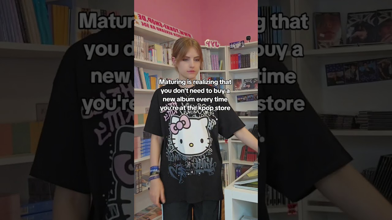 If being mature means no new K-Pop album unboxing, then I don't want to grow up🙂‍↔️💕