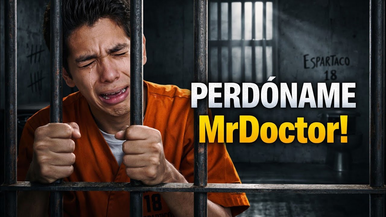 Mr DOCTOR va a meter a la CARCEL a ESPARTACO 18 / Reacción Oxlack