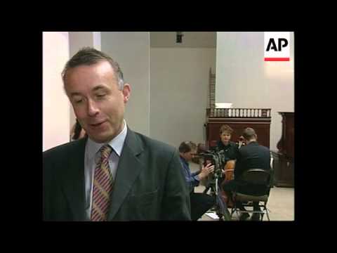 UK: LONDON: BEETHOVEN STRING QUARTET MOVEMENT