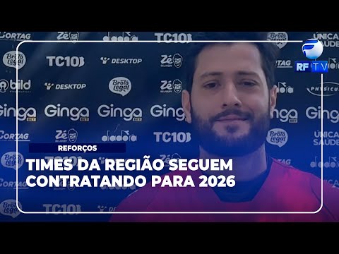 Ligados no Esporte - XV de Piracicaba, Guarani e Ponte Preta anunciam reforços