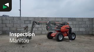 بيع رافعة سلة مفصلية Manitou 165 ATJ - صورة 4 | Machineryline SY رافعة سلة مفصلية Manitou 165 ATJ | صورة 4 - Machineryline