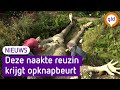Naakte reuzin van Jaap Douma wordt in ere hersteld