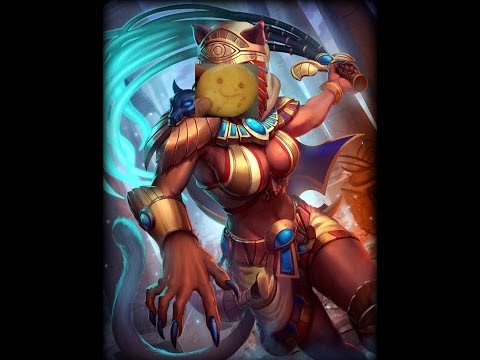 Smite Bastet Remodel Jungle Gameplay - FINALLY