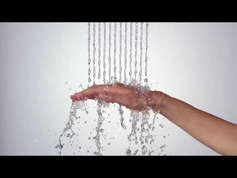 Hansgrohe Rainmaker Select - Hlavová sprcha 460, 2 proudy, sprchové rameno 460 mm, bílá/chrom 24005400