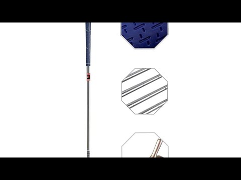 Two Way Junior Golf Putter Stainless Steel Kids Putter Both Left and Right Handed Easily Use 3 Size