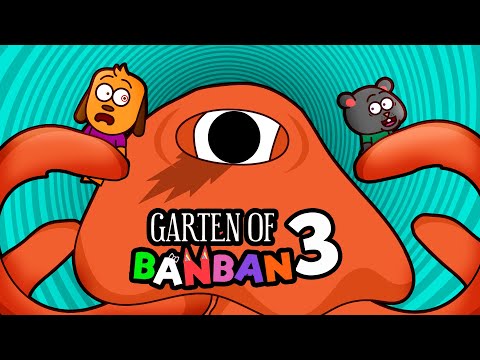 Dogo e Ratch em Garten of Banban 3 (parte 1) | A creche do Banban | Animação