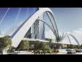New I-395 Project Includes Double Decker Road, Sweeping Arched Bridge