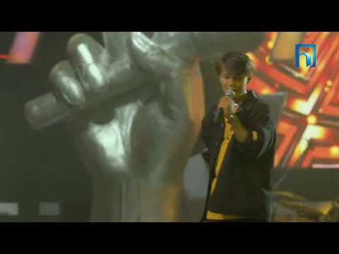 Yogesh Magar "Samarpan..." | LIVE - The Voice of Nepal Season 4 – 2022
