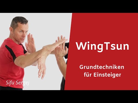 Wing Tsun in 5 Minuten - 5 Grundtechniken für Einsteiger! In Stuttgart