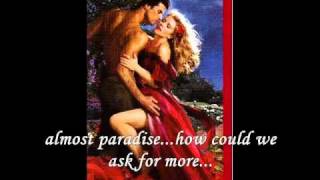 almost paradise lyrics