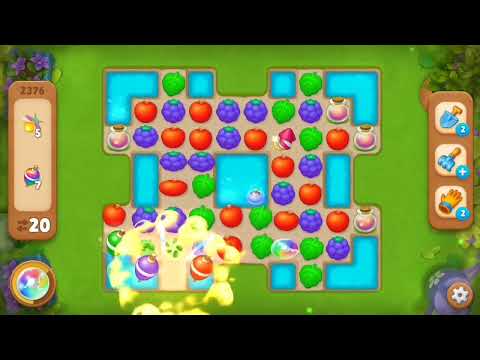 Gardenscapes Level 2376