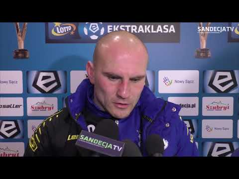 2017-12-02 Sandecja - Legia Warszawa 2-2 (1-0), Wojciech Trochim