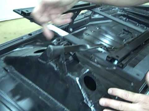 Corbeau Seat Brackets 73 79 VW Beetle