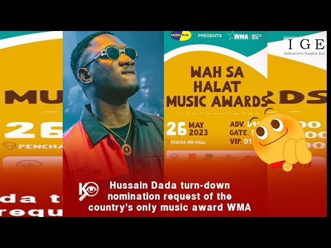 Hussain Dada declines the WMA nomination request