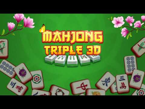 Mahjong Triple 3D -Tile Match Video