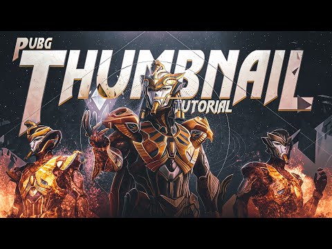 Make this Pharoah X suit inspired PUBG thumbnail on Android | Livestream Thumbnail tutorial | PSCC