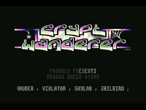 Crypt and Wandere Intro 4 ! Commodore 64 (C64)