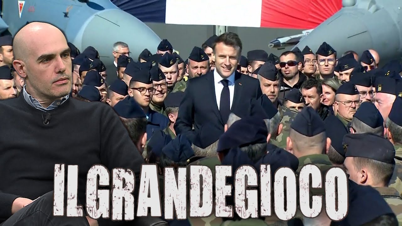 Riarmarci contro chi? (con Dario Fabbri ) - Il Grande Gioco