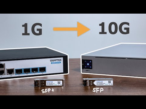 Can 1G SFP Optical Module Run at 10G SFP+ Port? And Vice Versa?