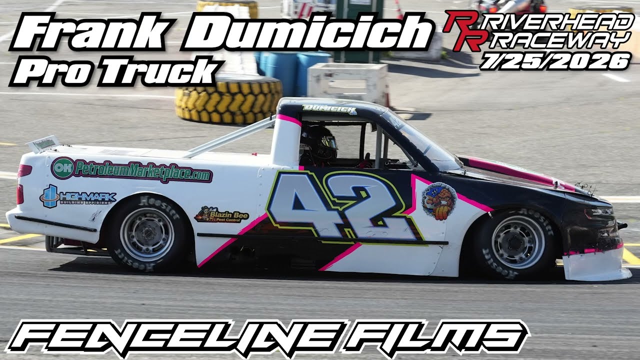 Frank Dumicich at Riverhead Raceway