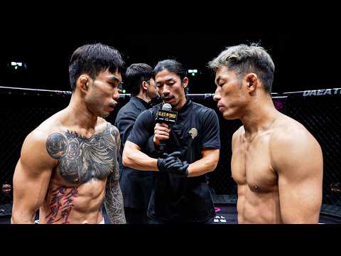 빡세 이진세 vs 무사 타케나카 다이치