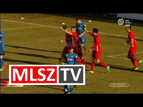 Ramos Bouard öngólja a DVTK - MTK Budapest mérkőzésen