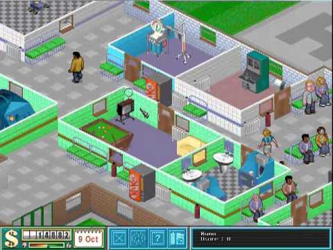 comment gagner theme hospital