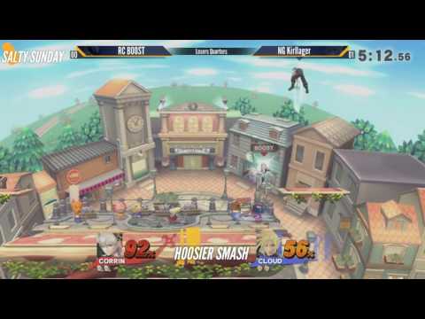SS159 [Wii U] - RC BOOST (Corrin) vs NG Kirllager (Cloud) - Losers Quarters