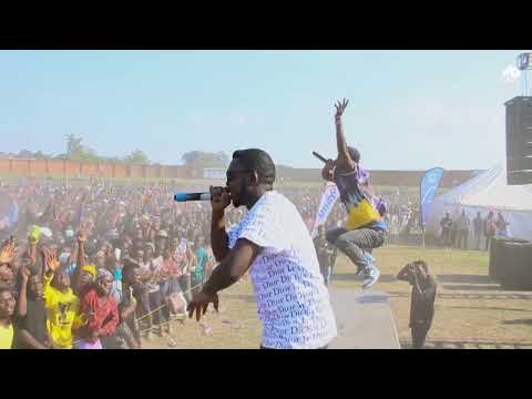 The 'Flyest' Hip Hop Stage Performance in Malawi!!!