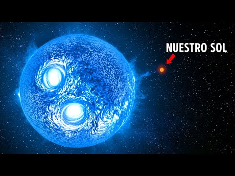 ¡Esta estrella es 10000 millones de veces más grande que el Sol! Documental de estrellas misteriosas
