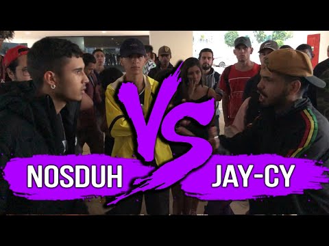 NOSDUH X JAY-CY - Batalha do Museu #377 (SEMIFINAL)