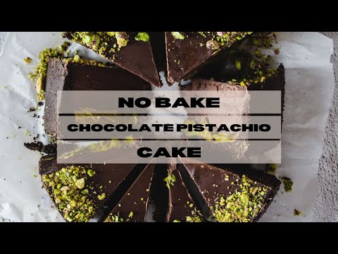 No One Believes This Layered Pistachio Chocolate Cake Takes 30 Minutes